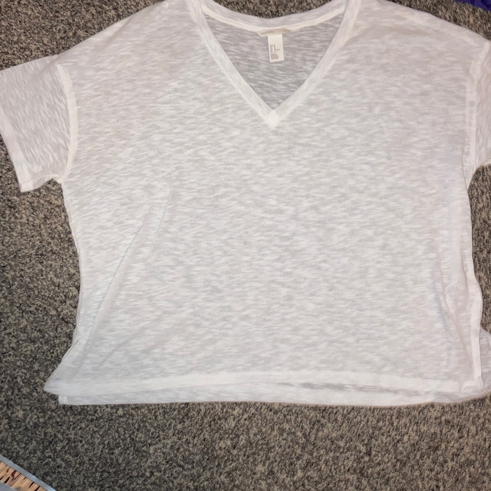 H&M Basic white shirt size M